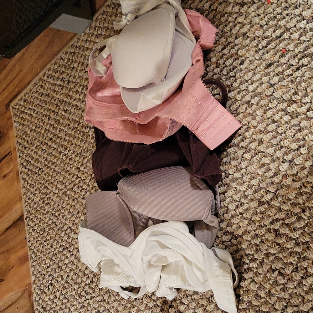 Bras. Used. 5 for 15